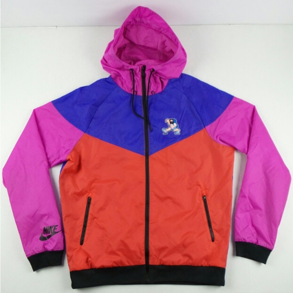Authentic Nike Heritage Windrunner Windbreaker Ja… - image 1